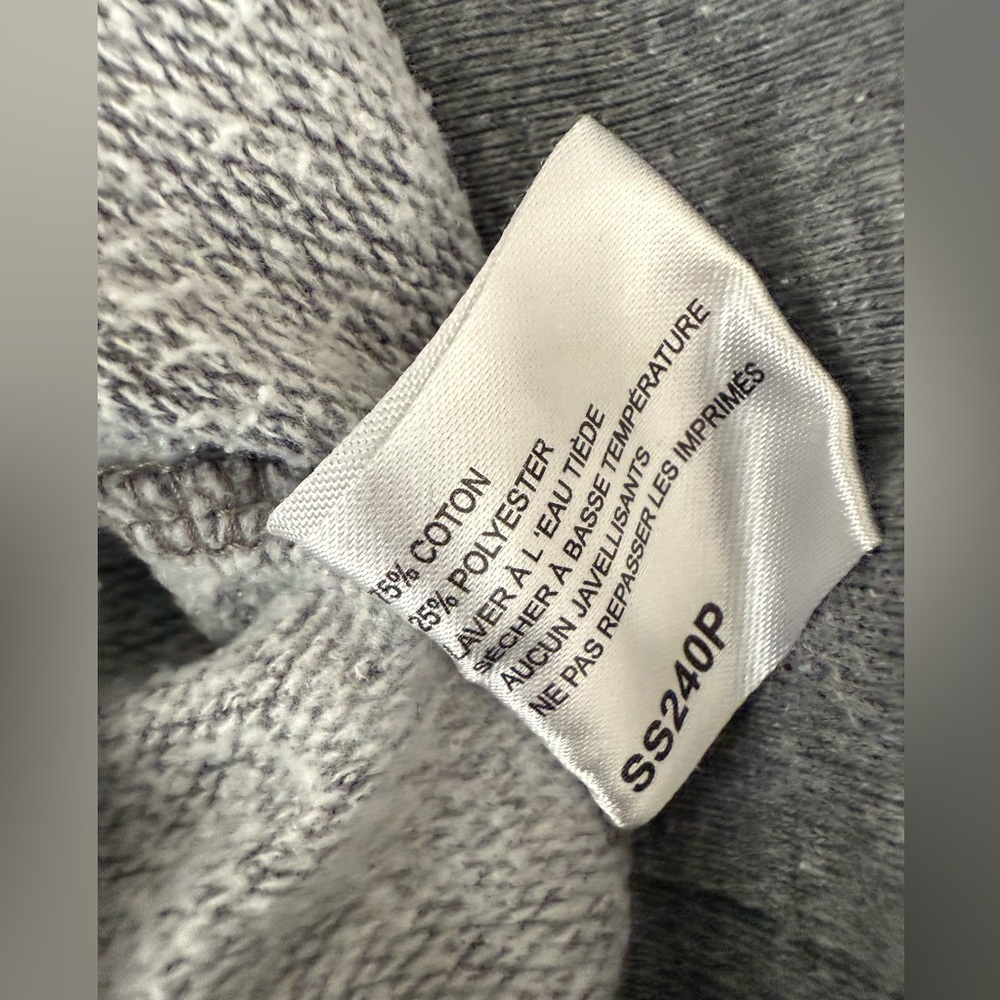 The Original Kale Sweatshirt Sub Urban Riot OS Green on Gray Y2K vintage women’s - Picture 4 of 9